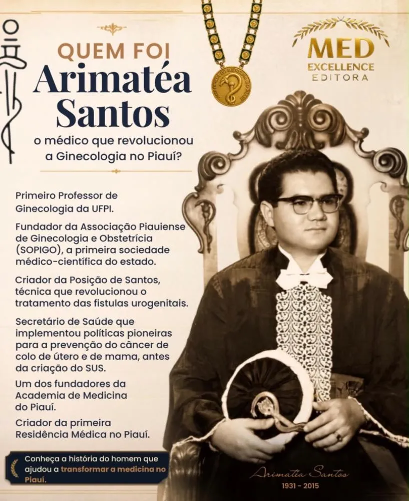 Livro quem foi Arimateia Santos 