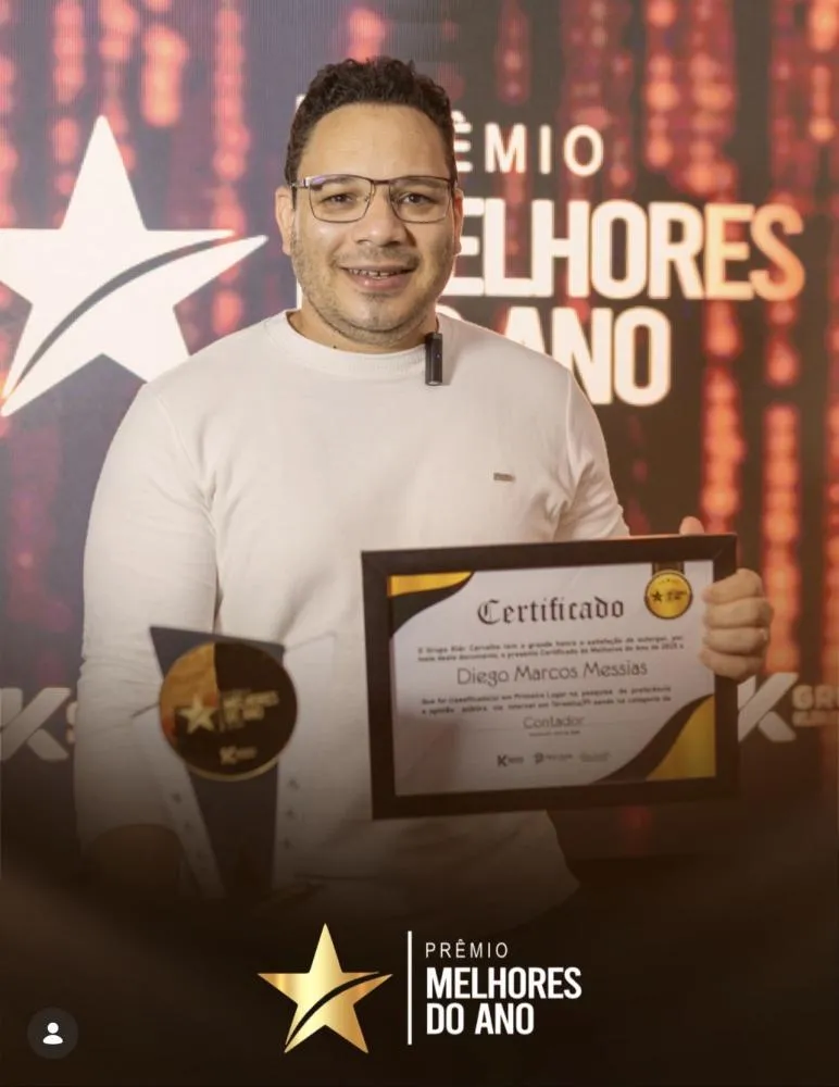 Diego Marcos: uma trajetória construída entre a contabilidade, o empreendedorismo e a busca por novos caminhos