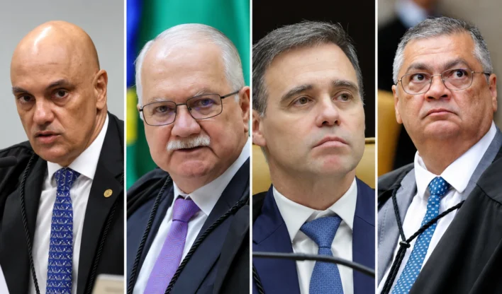 Após sessão marcada por tensão, STF enfrenta clima de desgaste interno